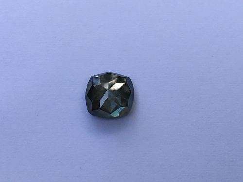 BEAUTIFUL 2.40CT INTENSE GREY MOISSANITE